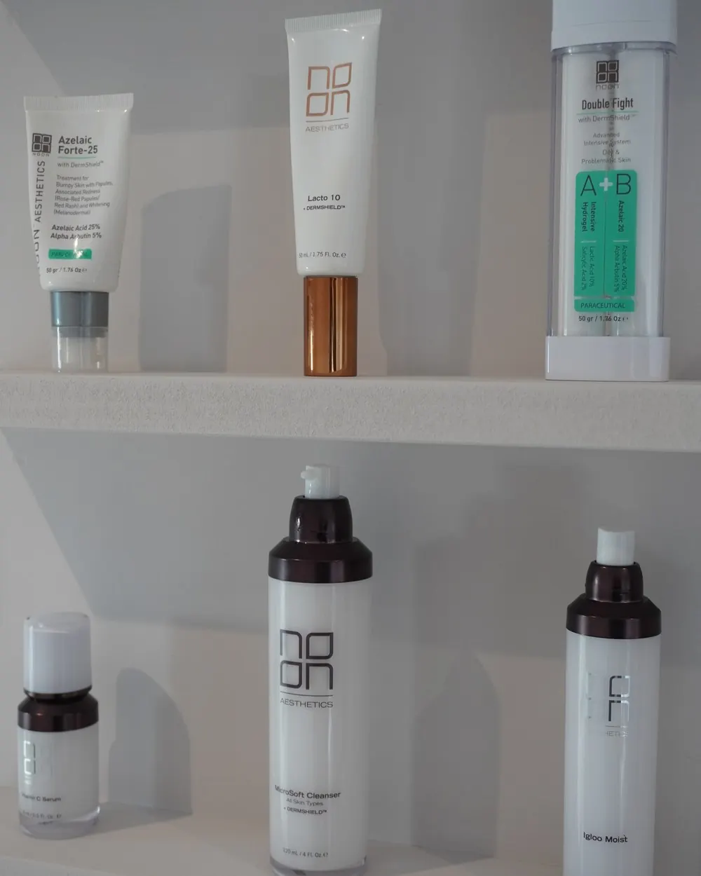 Professional skincare products